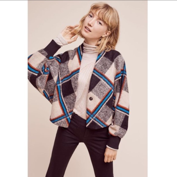 Anthropologie Jackets & Blazers - Anthropologie wool swing jacket